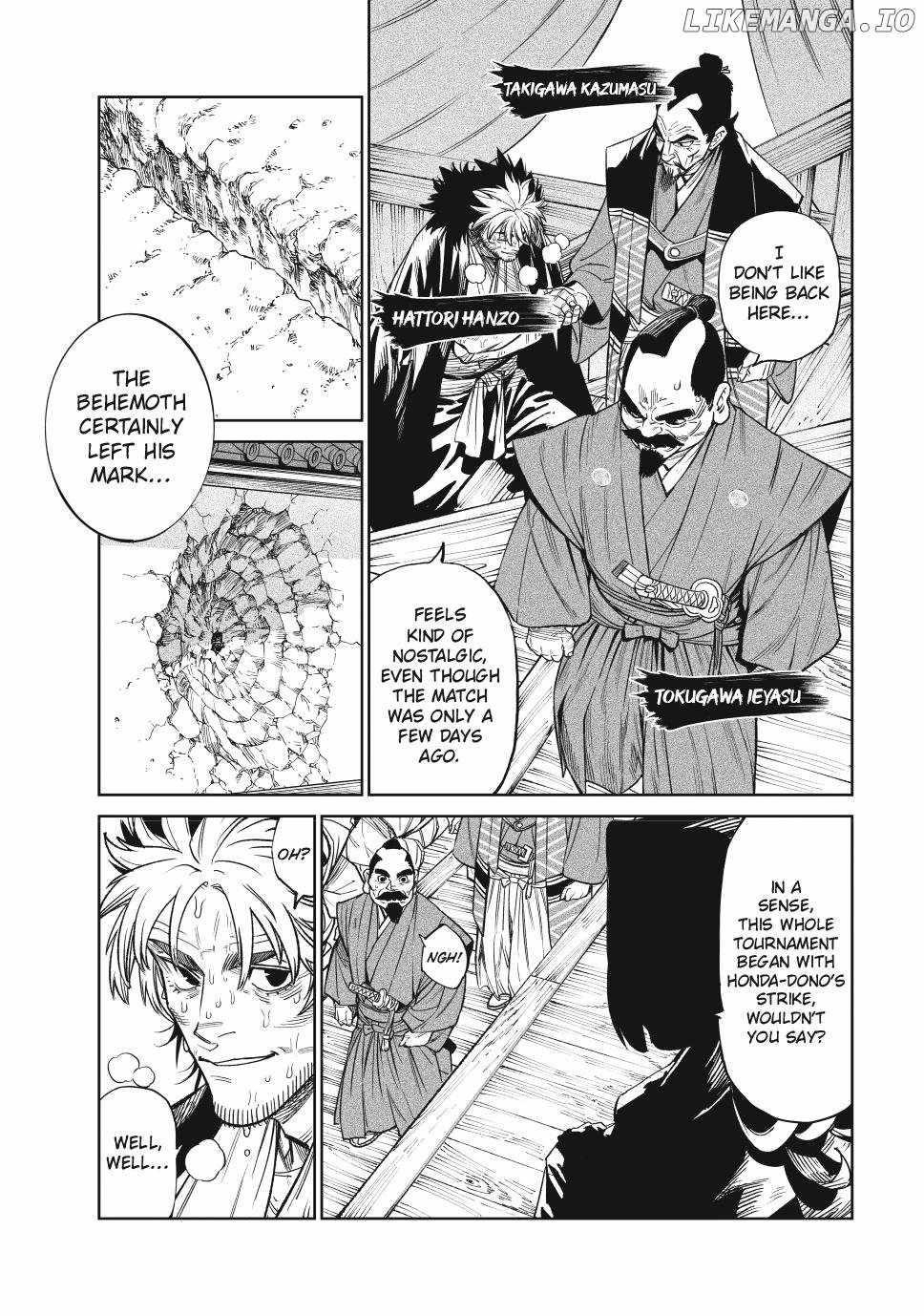 Tenkaichi: Battle to Decide Japan’s Strongest Martial Artist Chapter 51 - Page 7