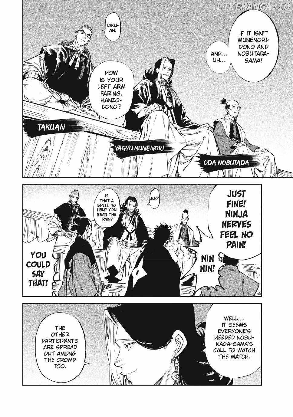 Tenkaichi: Battle to Decide Japan’s Strongest Martial Artist Chapter 51 - Page 8