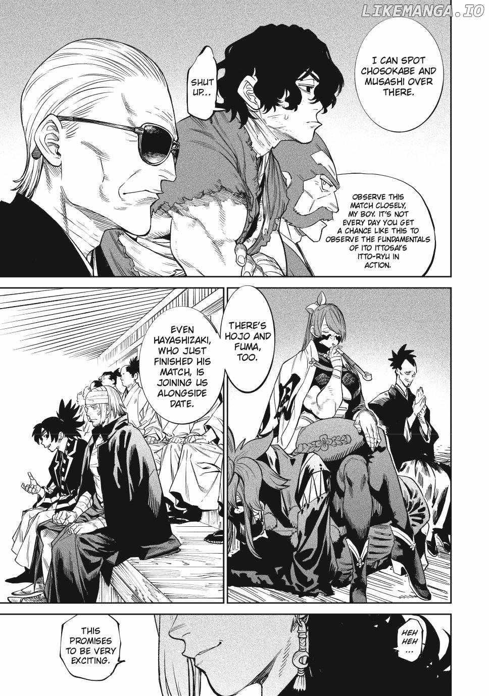 Tenkaichi: Battle to Decide Japan’s Strongest Martial Artist Chapter 51 - Page 9