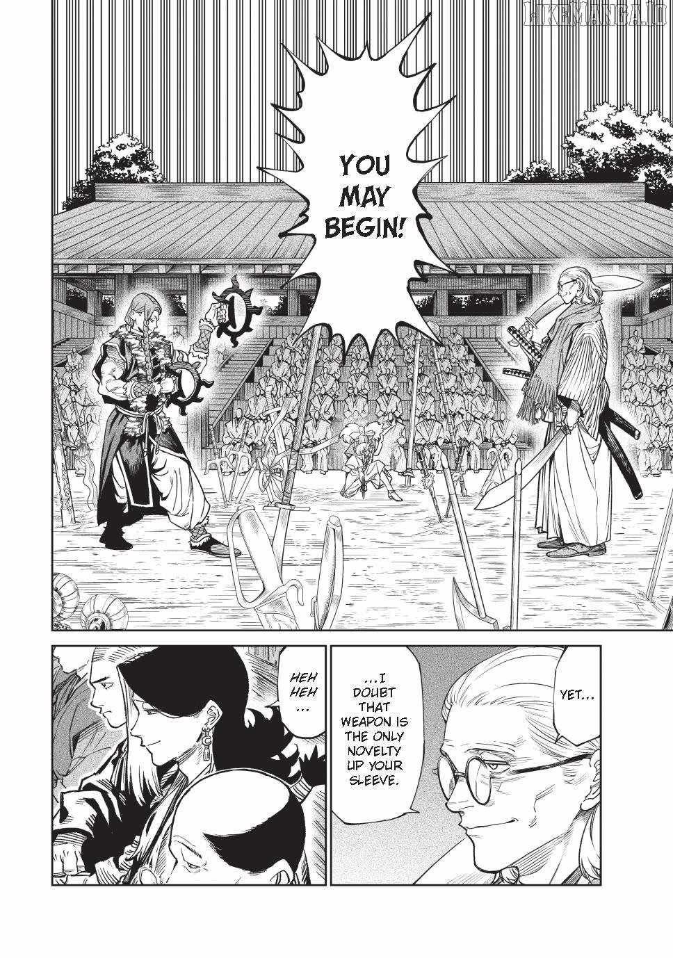 Tenkaichi: Battle to Decide Japan’s Strongest Martial Artist Chapter 52 - Page 10