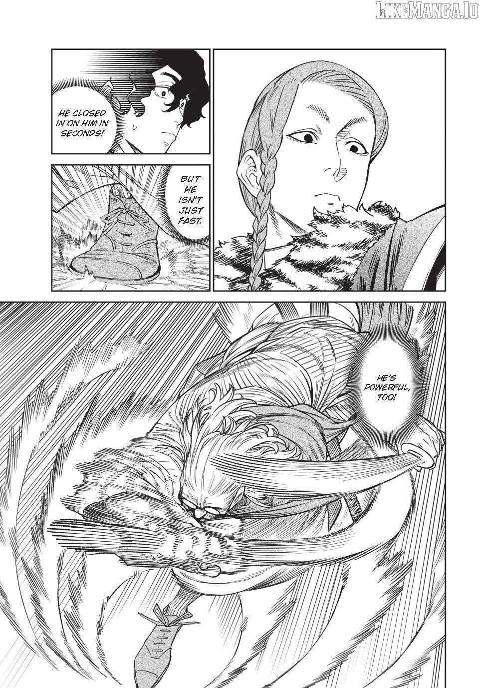 Tenkaichi: Battle to Decide Japan’s Strongest Martial Artist Chapter 52 - Page 13