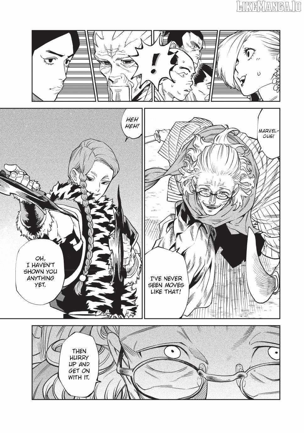 Tenkaichi: Battle to Decide Japan’s Strongest Martial Artist Chapter 52 - Page 15