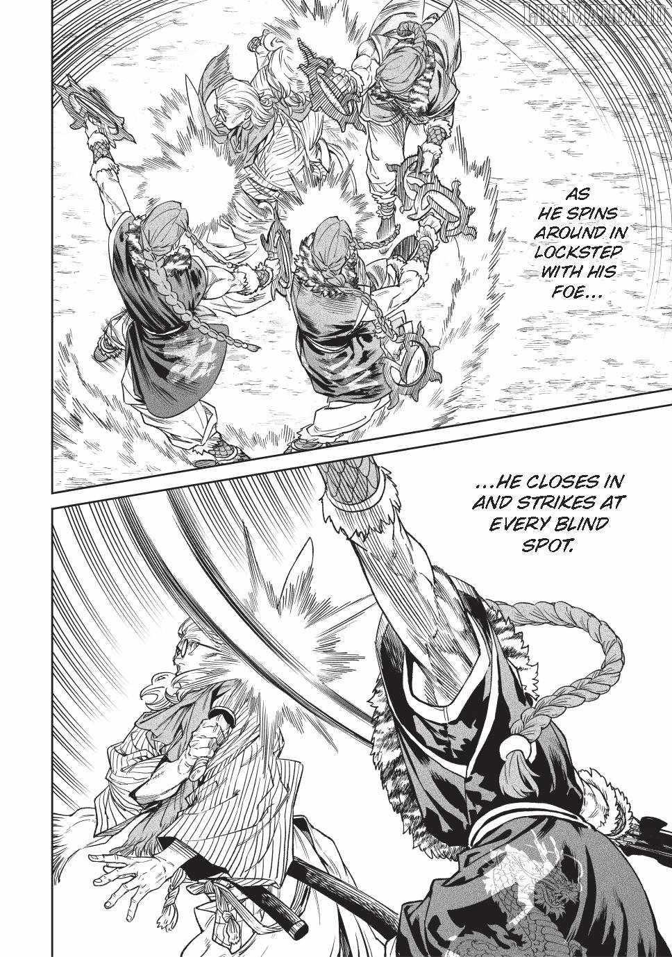 Tenkaichi: Battle to Decide Japan’s Strongest Martial Artist Chapter 52 - Page 22