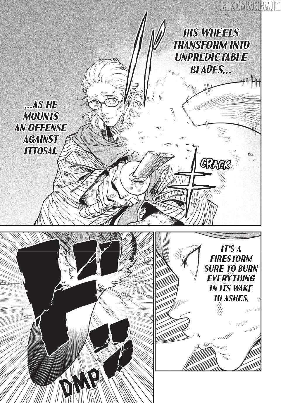 Tenkaichi: Battle to Decide Japan’s Strongest Martial Artist Chapter 52 - Page 23