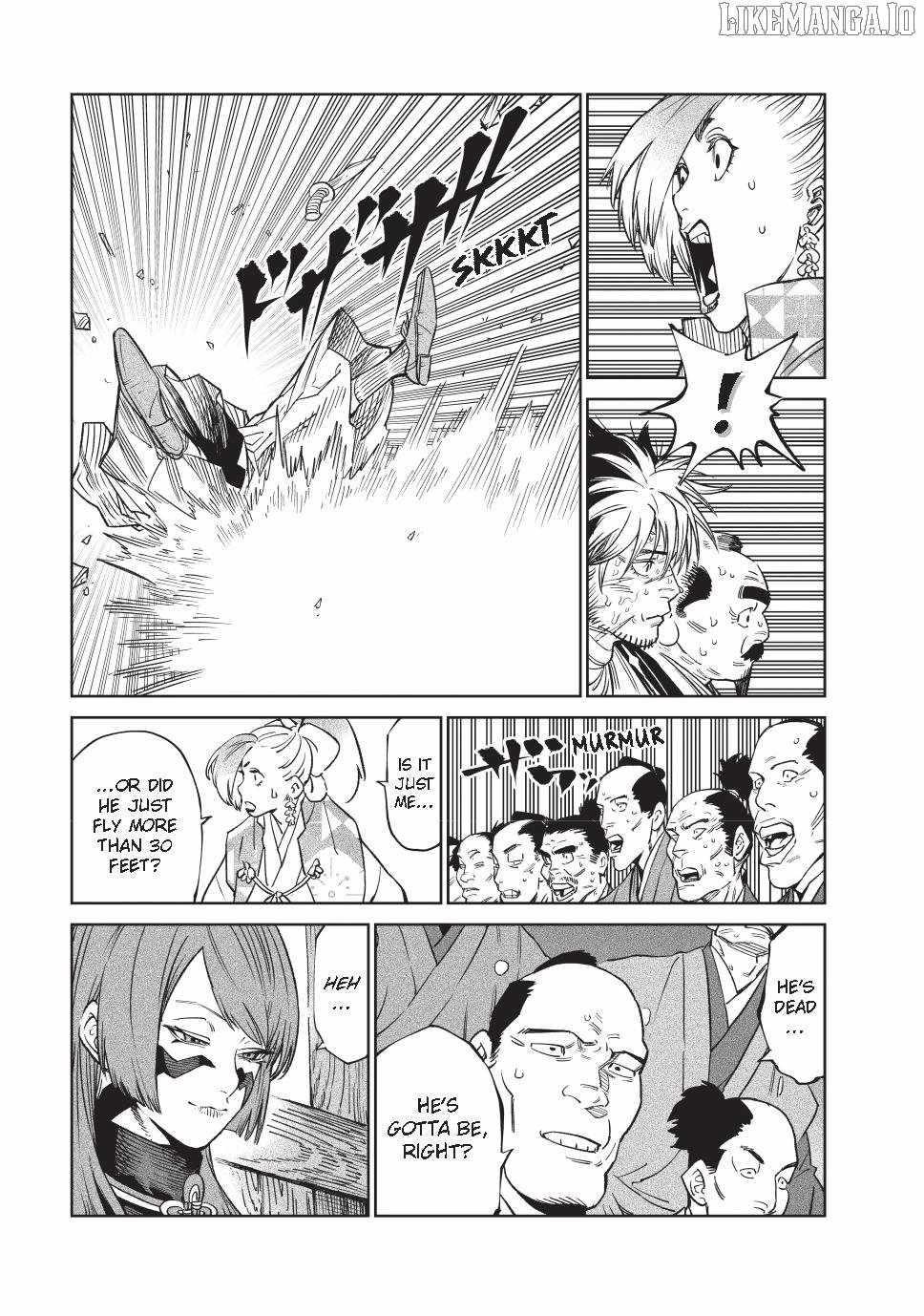 Tenkaichi: Battle to Decide Japan’s Strongest Martial Artist Chapter 52 - Page 26