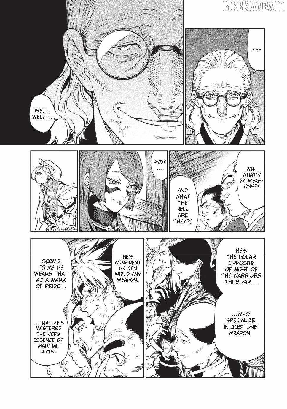 Tenkaichi: Battle to Decide Japan’s Strongest Martial Artist Chapter 52 - Page 3