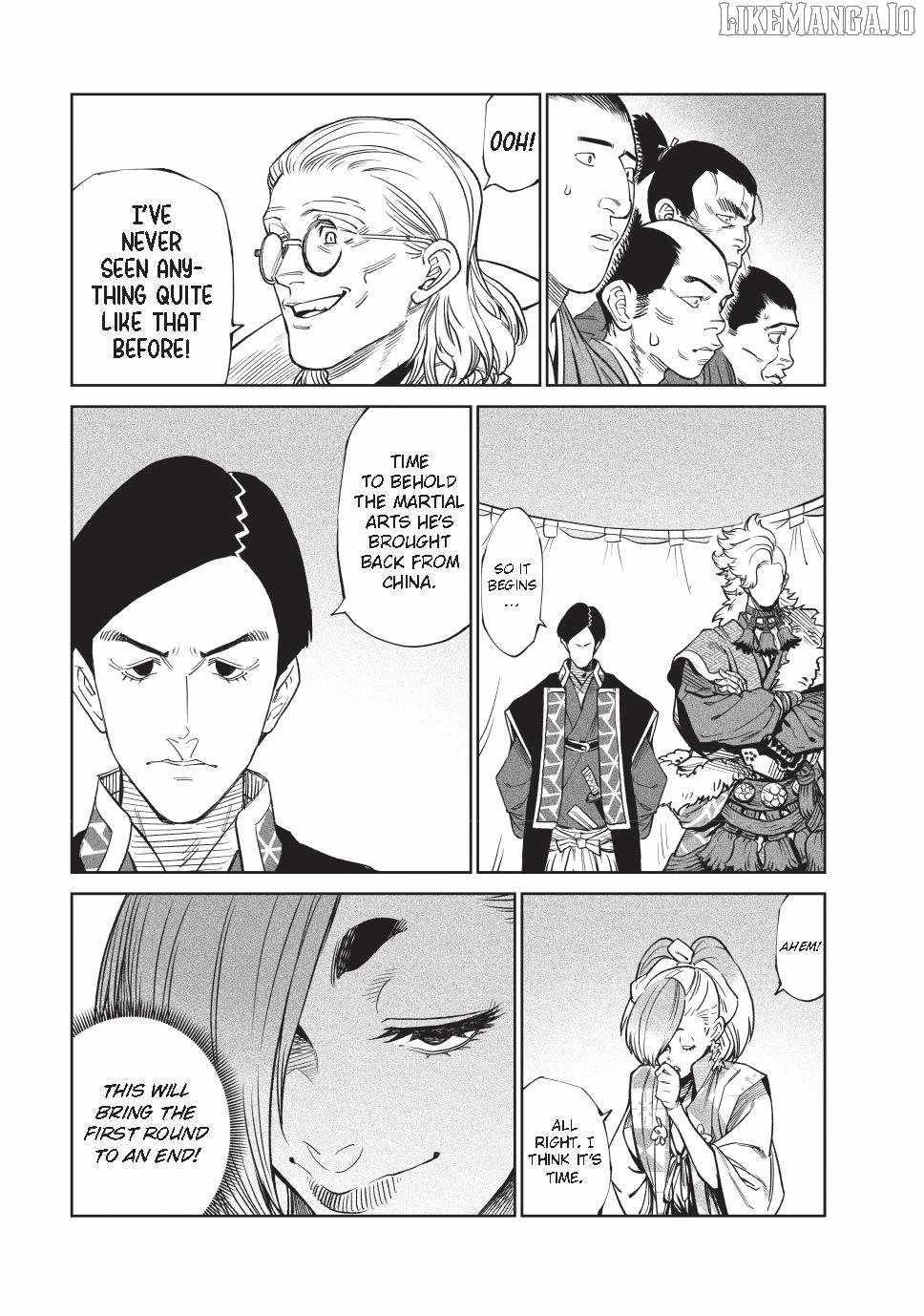 Tenkaichi: Battle to Decide Japan’s Strongest Martial Artist Chapter 52 - Page 8