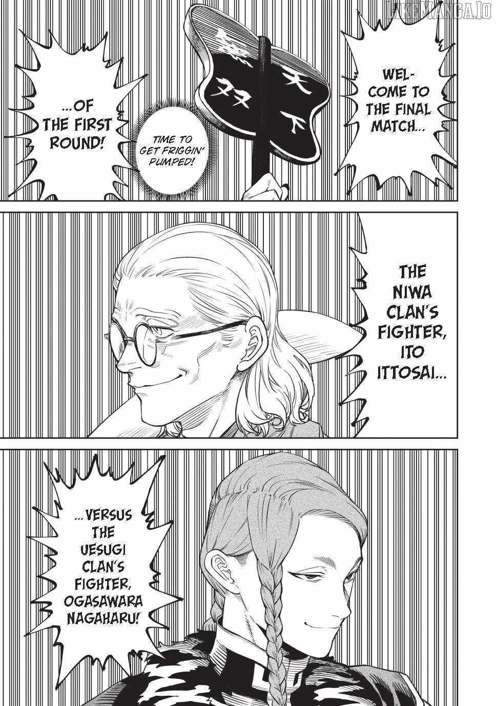 Tenkaichi: Battle to Decide Japan’s Strongest Martial Artist Chapter 52 - Page 9