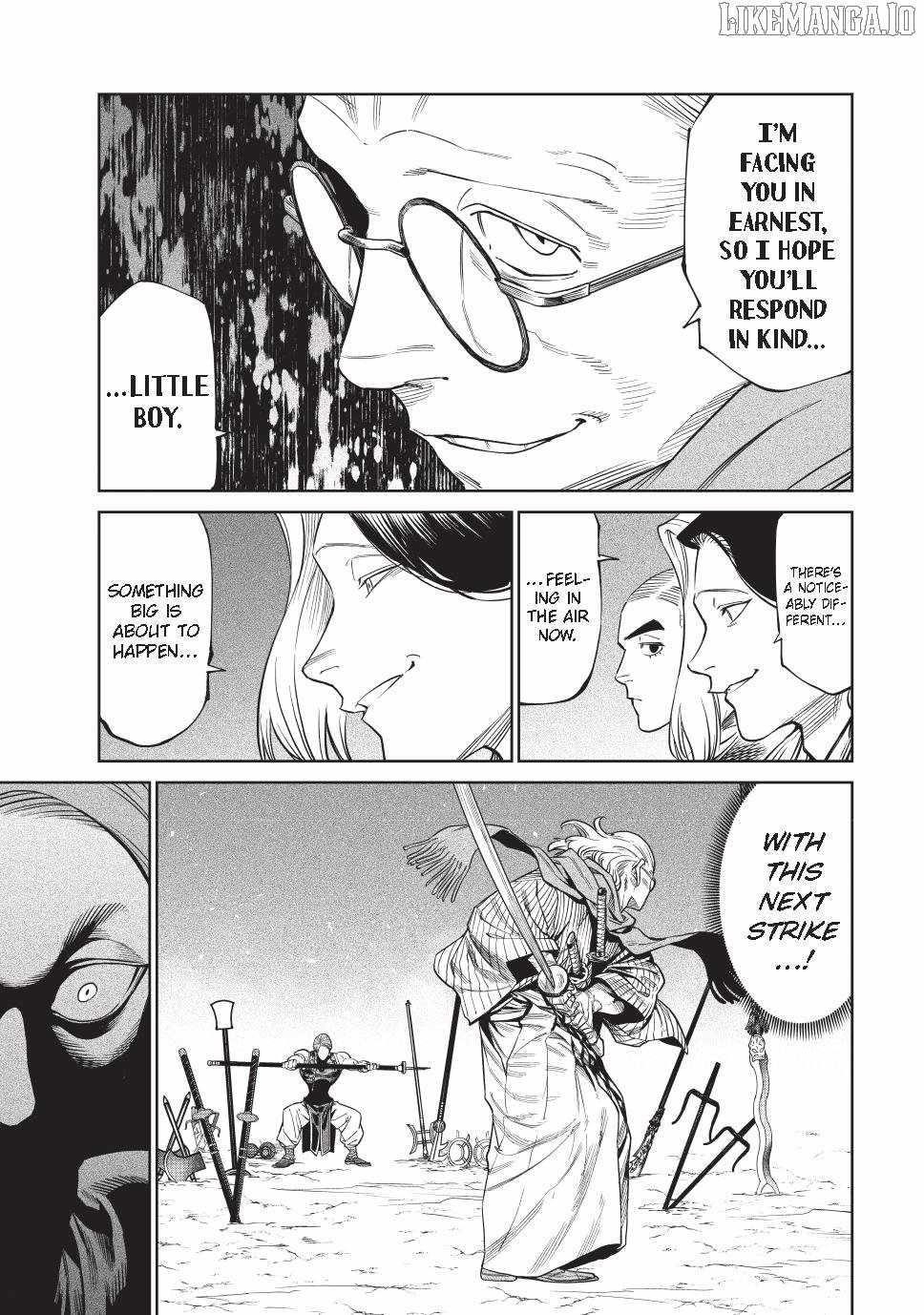 Tenkaichi: Battle to Decide Japan’s Strongest Martial Artist Chapter 53 - Page 10