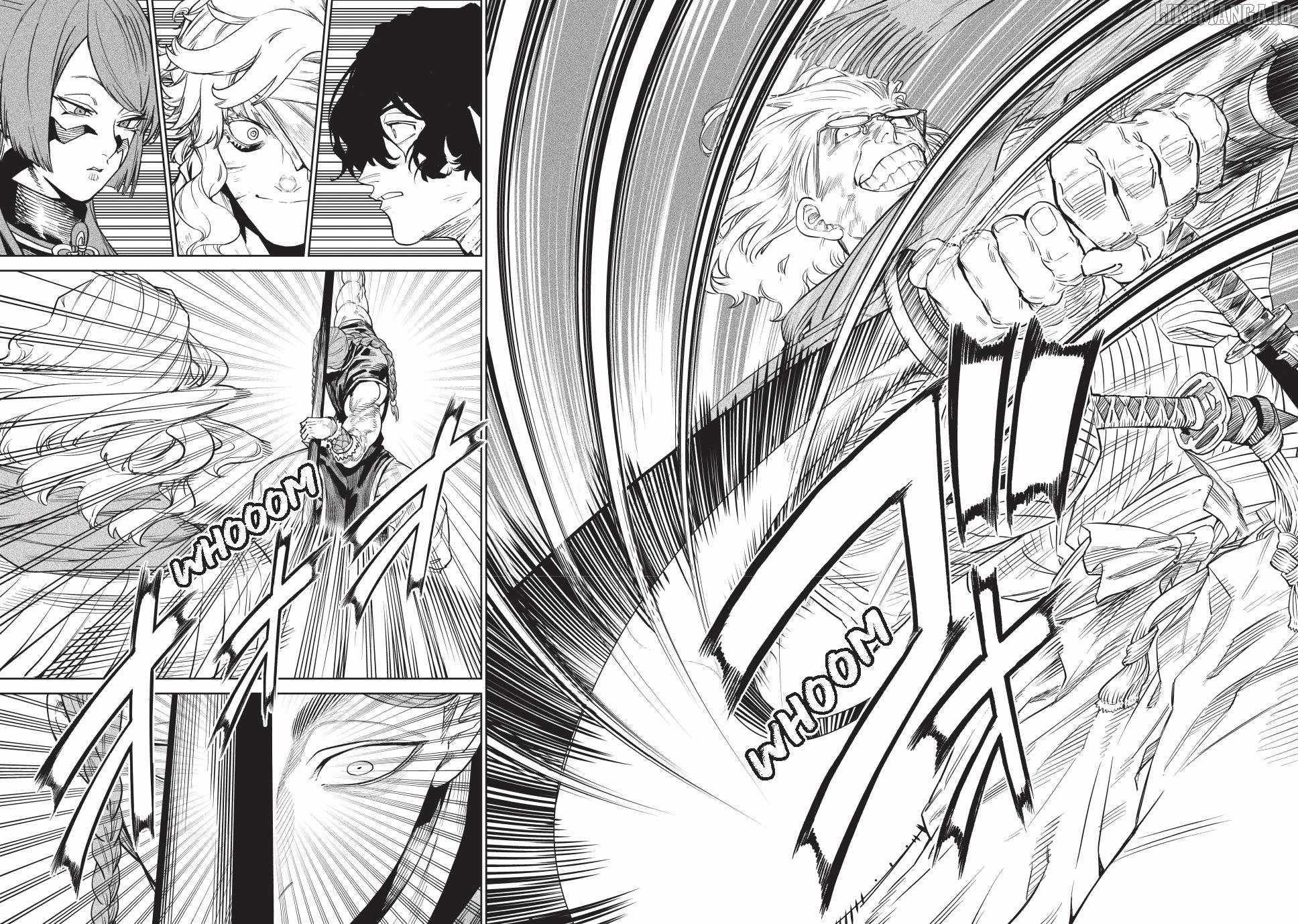 Tenkaichi: Battle to Decide Japan’s Strongest Martial Artist Chapter 53 - Page 13