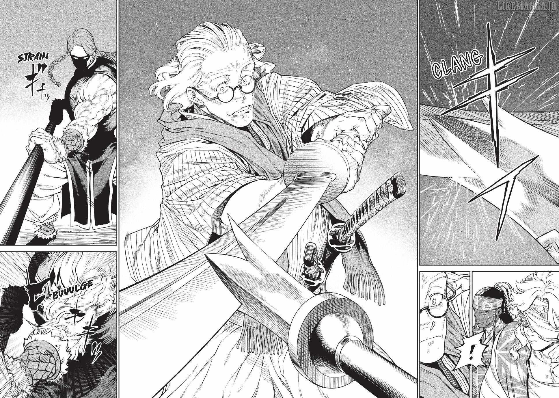 Tenkaichi: Battle to Decide Japan’s Strongest Martial Artist Chapter 53 - Page 14