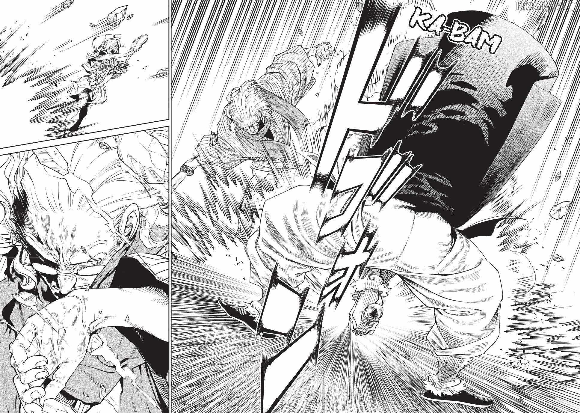 Tenkaichi: Battle to Decide Japan’s Strongest Martial Artist Chapter 53 - Page 19
