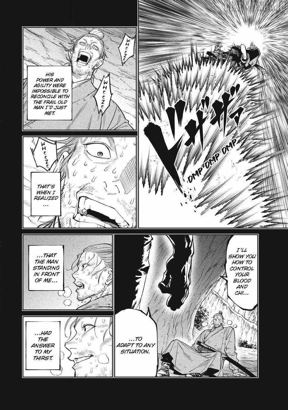 Tenkaichi: Battle to Decide Japan’s Strongest Martial Artist Chapter 54 - Page 14