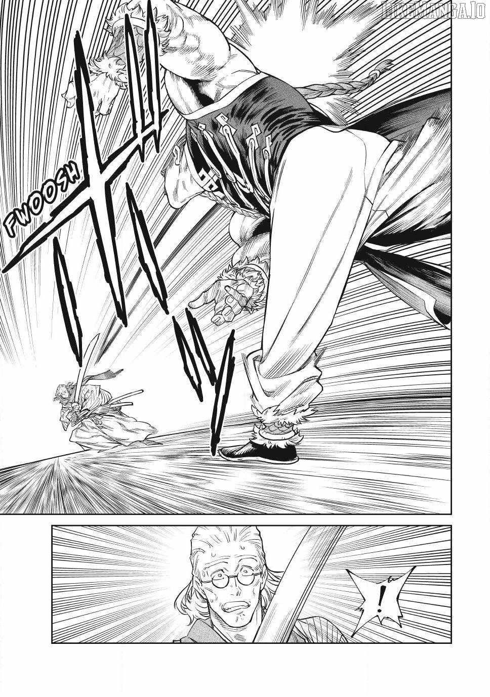 Tenkaichi: Battle to Decide Japan’s Strongest Martial Artist Chapter 54 - Page 19