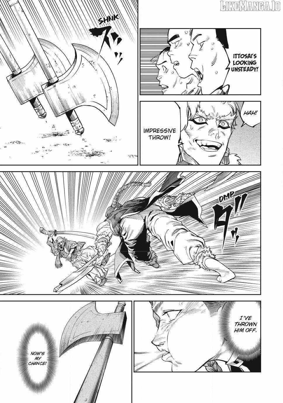 Tenkaichi: Battle to Decide Japan’s Strongest Martial Artist Chapter 54 - Page 21