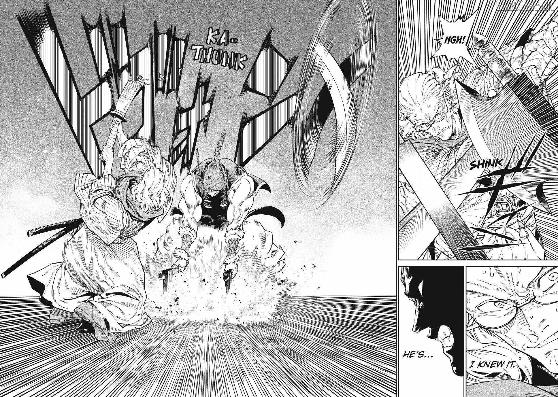 Tenkaichi: Battle to Decide Japan’s Strongest Martial Artist Chapter 54 - Page 23