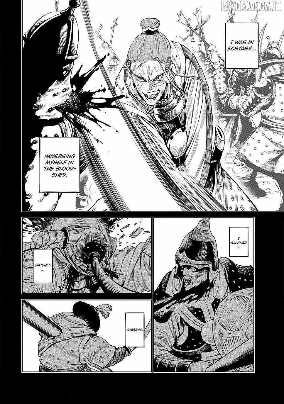 Tenkaichi: Battle to Decide Japan’s Strongest Martial Artist Chapter 54 - Page 4