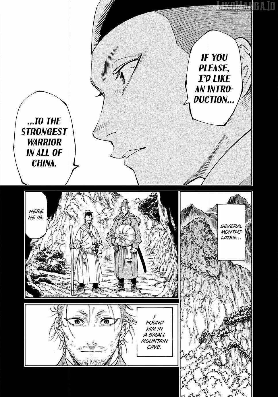 Tenkaichi: Battle to Decide Japan’s Strongest Martial Artist Chapter 54 - Page 7