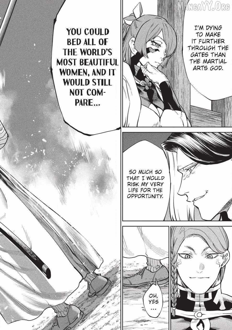 Tenkaichi: Battle to Decide Japan’s Strongest Martial Artist Chapter 55 - Page 10