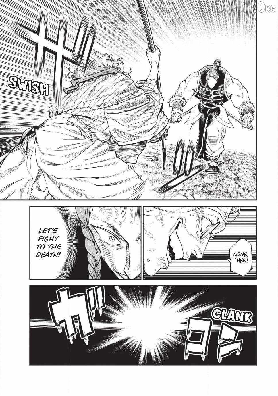 Tenkaichi: Battle to Decide Japan’s Strongest Martial Artist Chapter 55 - Page 13