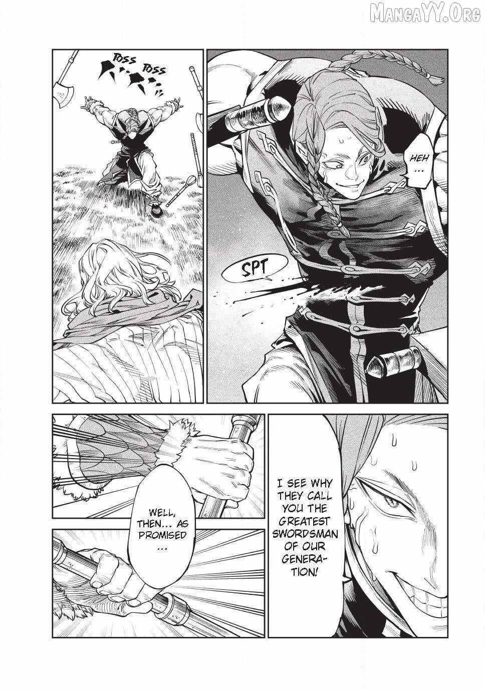 Tenkaichi: Battle to Decide Japan’s Strongest Martial Artist Chapter 55 - Page 19