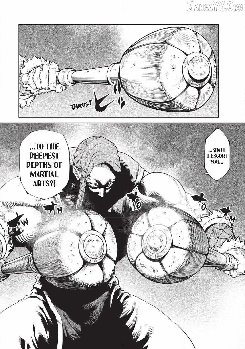 Tenkaichi: Battle to Decide Japan’s Strongest Martial Artist Chapter 55 - Page 20