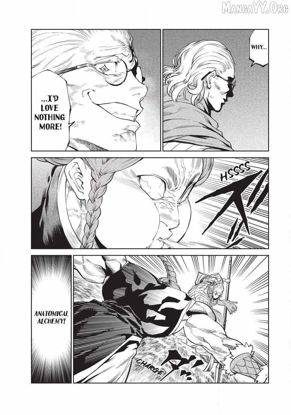 Tenkaichi: Battle to Decide Japan’s Strongest Martial Artist Chapter 55 - Page 21