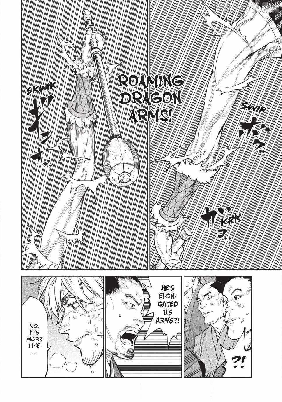Tenkaichi: Battle to Decide Japan’s Strongest Martial Artist Chapter 55 - Page 22