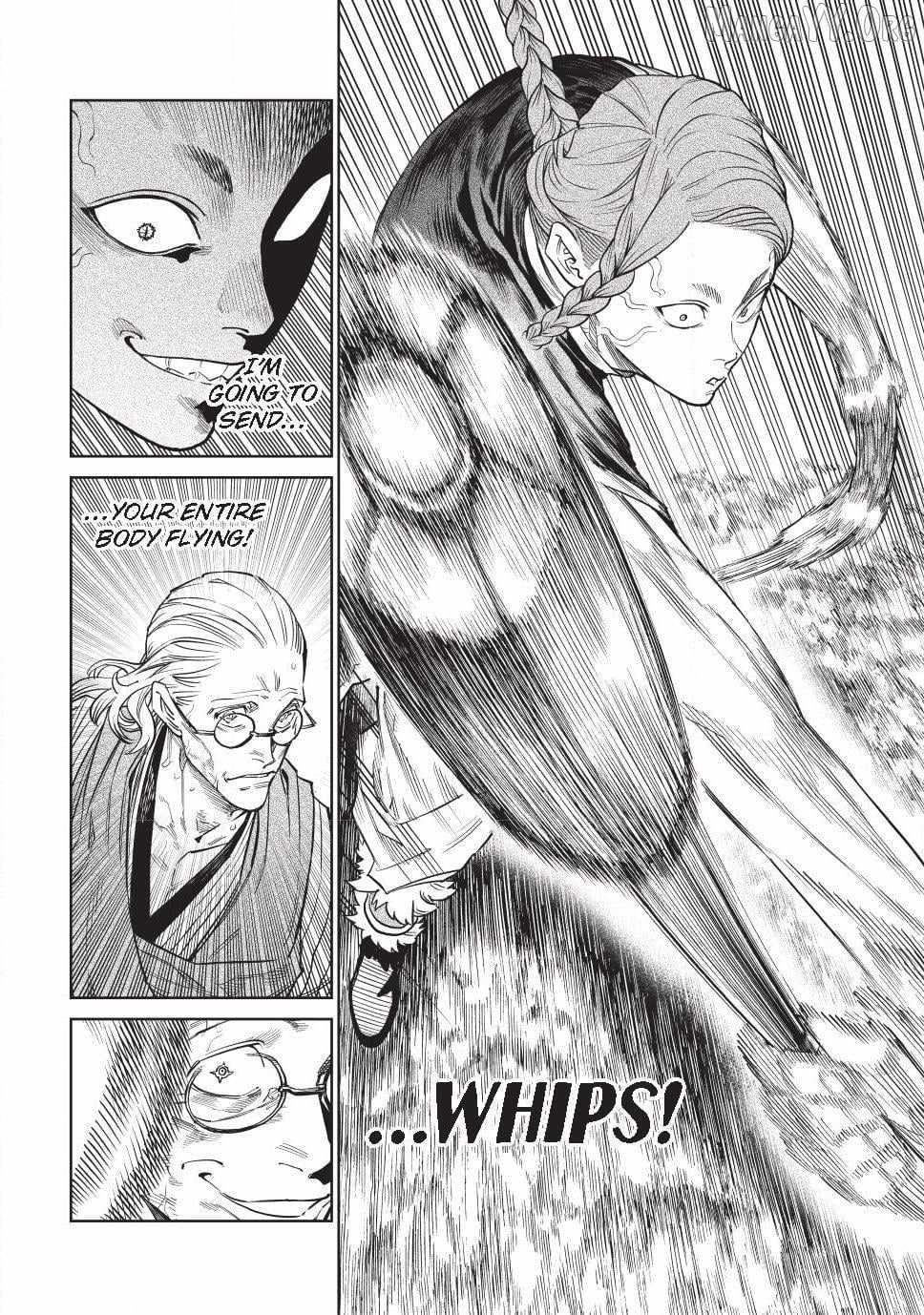 Tenkaichi: Battle to Decide Japan’s Strongest Martial Artist Chapter 55 - Page 24