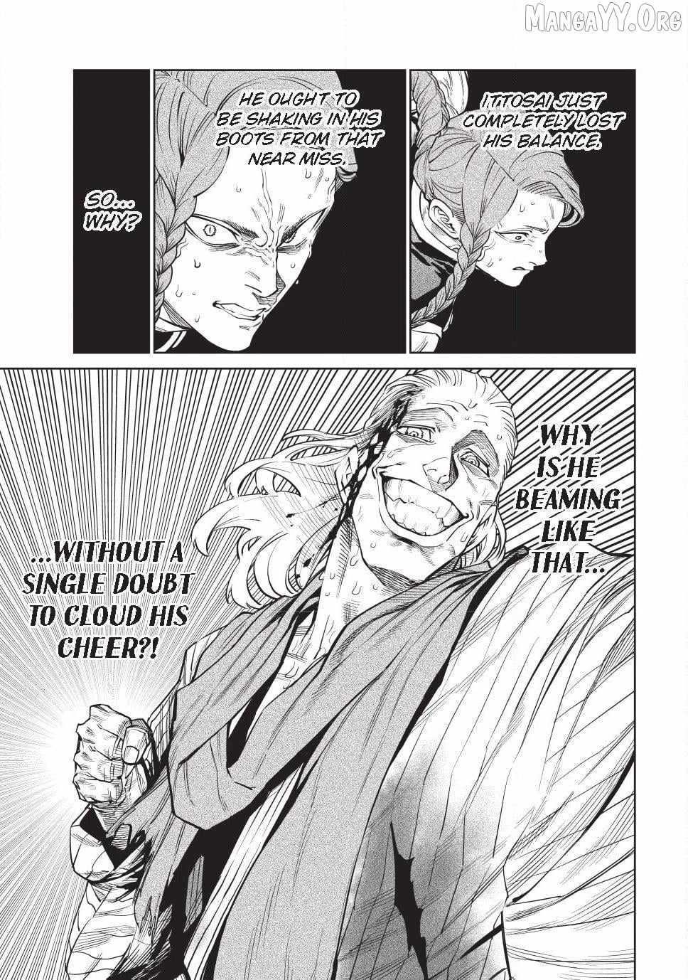 Tenkaichi: Battle to Decide Japan’s Strongest Martial Artist Chapter 55 - Page 27