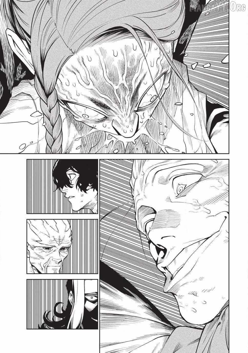 Tenkaichi: Battle to Decide Japan’s Strongest Martial Artist Chapter 55 - Page 29