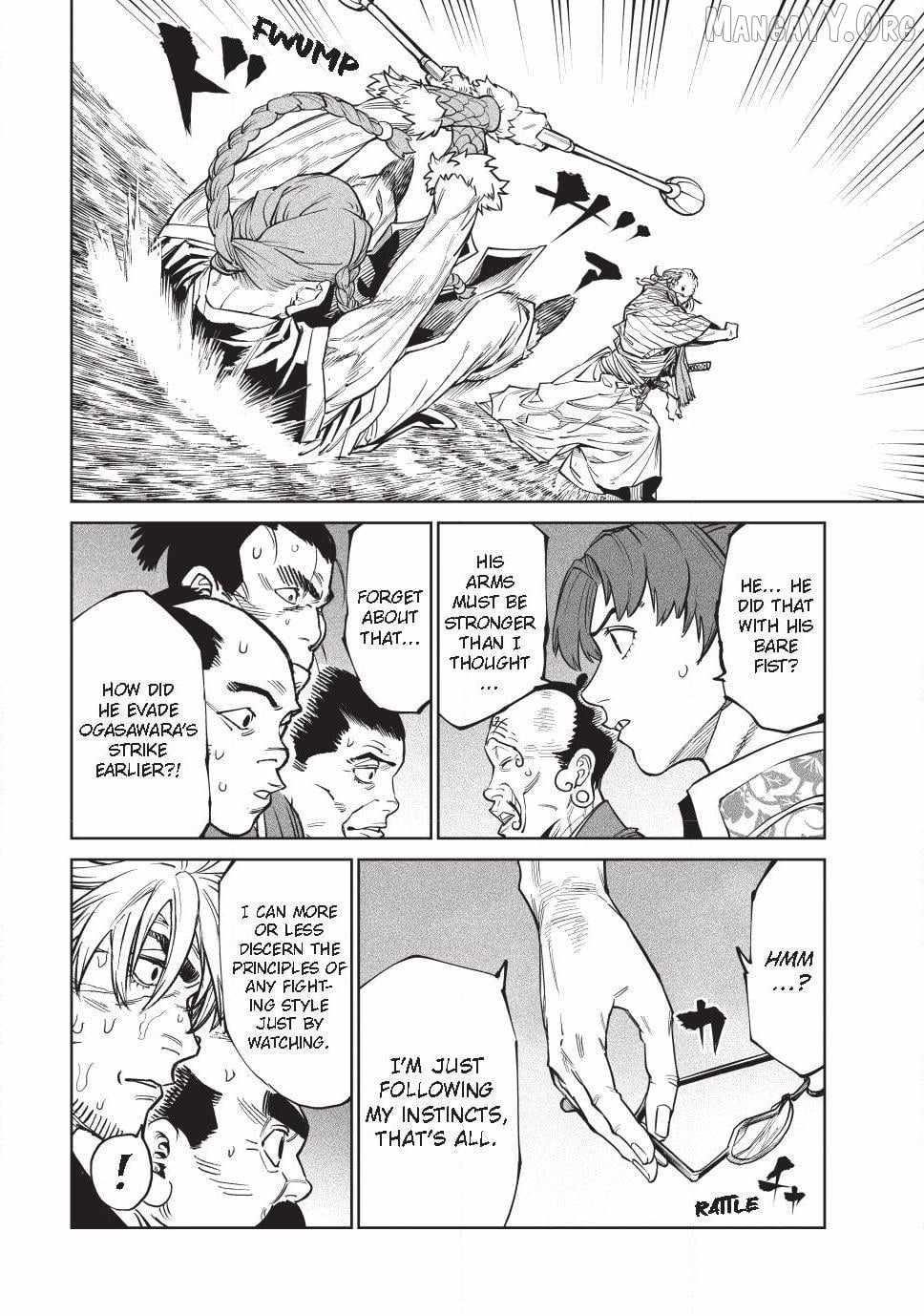 Tenkaichi: Battle to Decide Japan’s Strongest Martial Artist Chapter 55 - Page 30