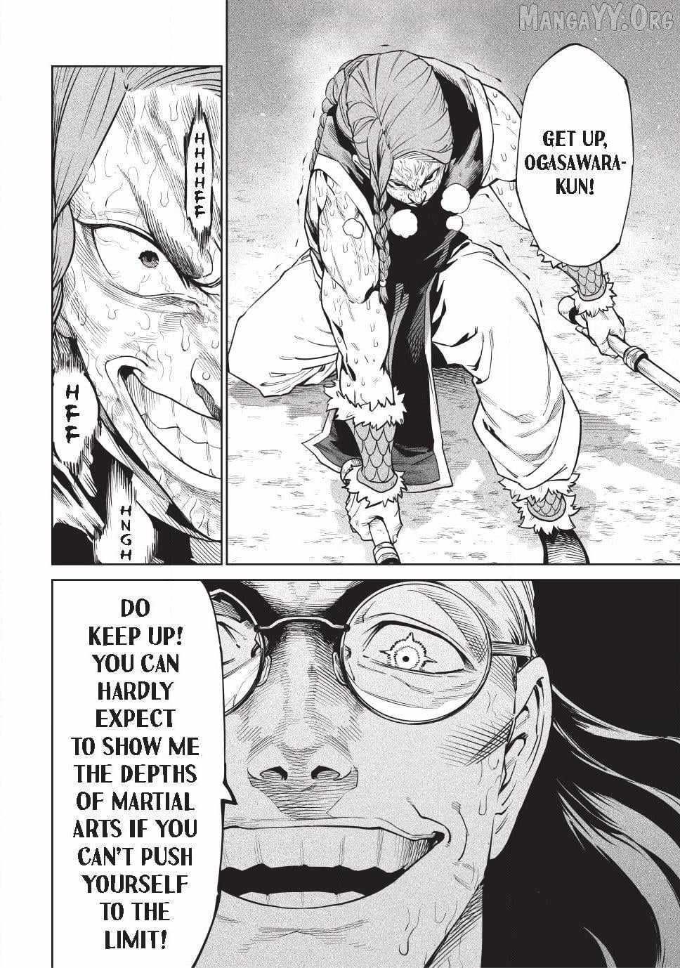 Tenkaichi: Battle to Decide Japan’s Strongest Martial Artist Chapter 55 - Page 32