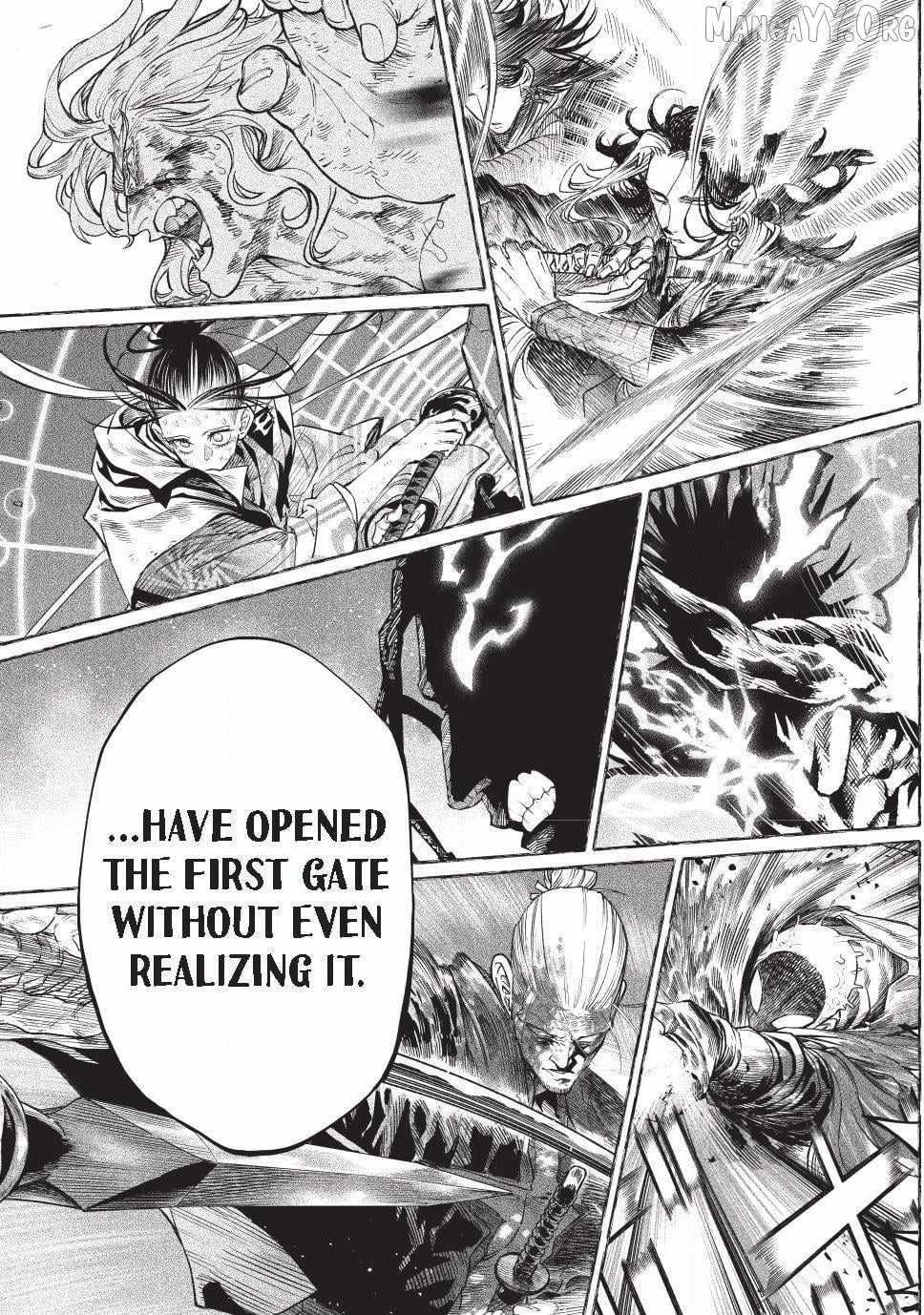 Tenkaichi: Battle to Decide Japan’s Strongest Martial Artist Chapter 55 - Page 5