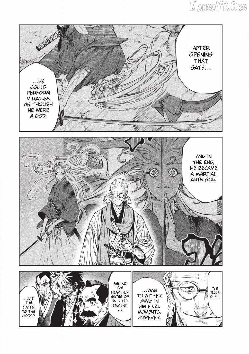 Tenkaichi: Battle to Decide Japan’s Strongest Martial Artist Chapter 55 - Page 8