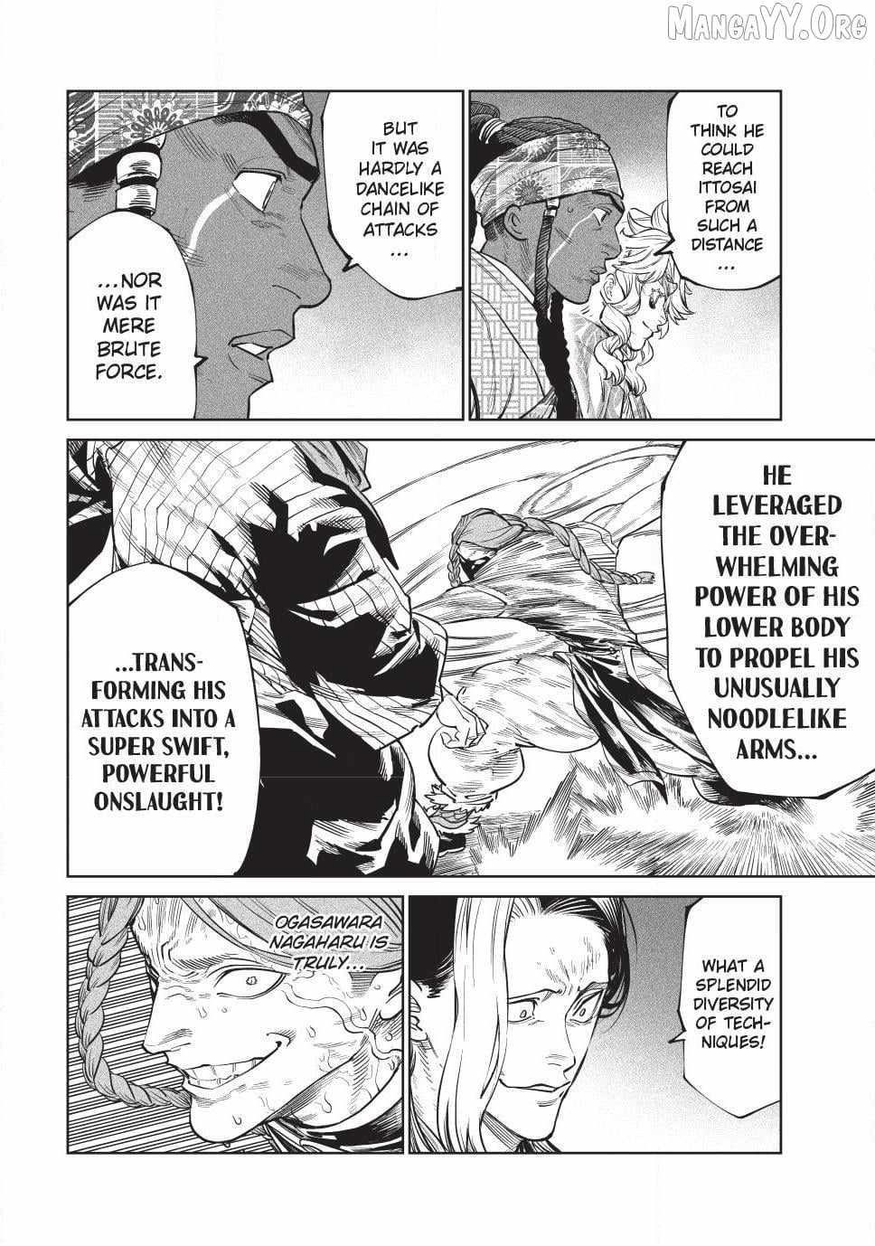 Tenkaichi: Battle to Decide Japan’s Strongest Martial Artist Chapter 56 - Page 12