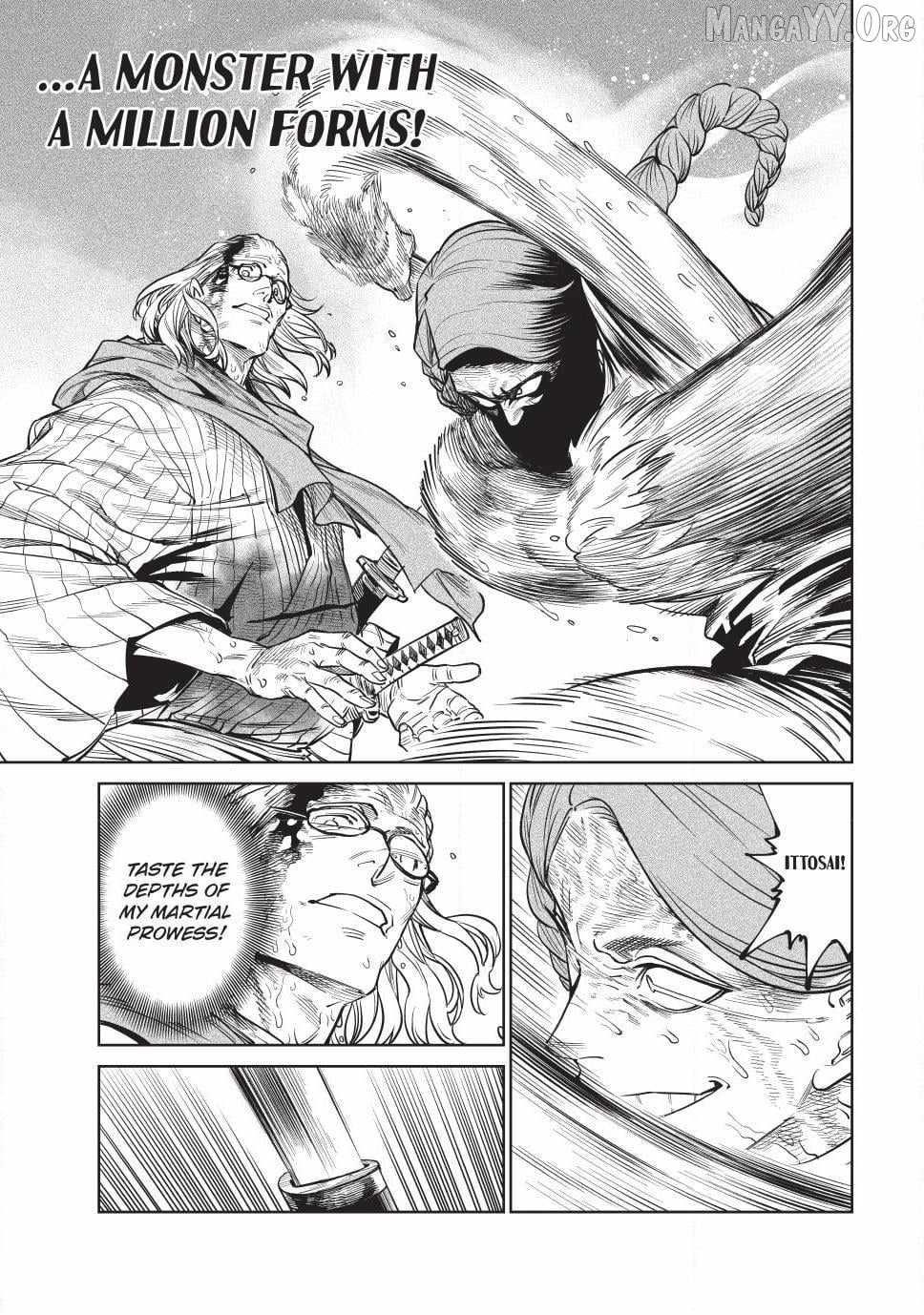 Tenkaichi: Battle to Decide Japan’s Strongest Martial Artist Chapter 56 - Page 13