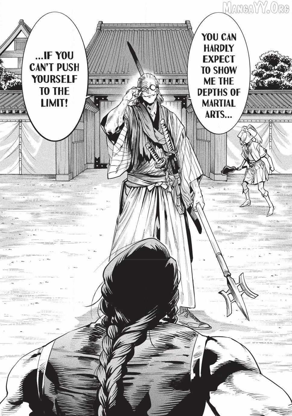 Tenkaichi: Battle to Decide Japan’s Strongest Martial Artist Chapter 56 - Page 2