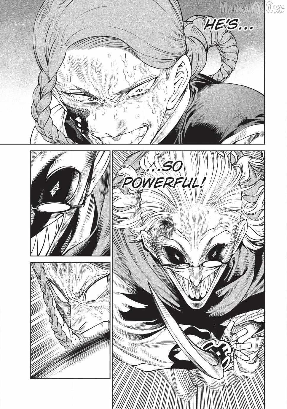 Tenkaichi: Battle to Decide Japan’s Strongest Martial Artist Chapter 56 - Page 25