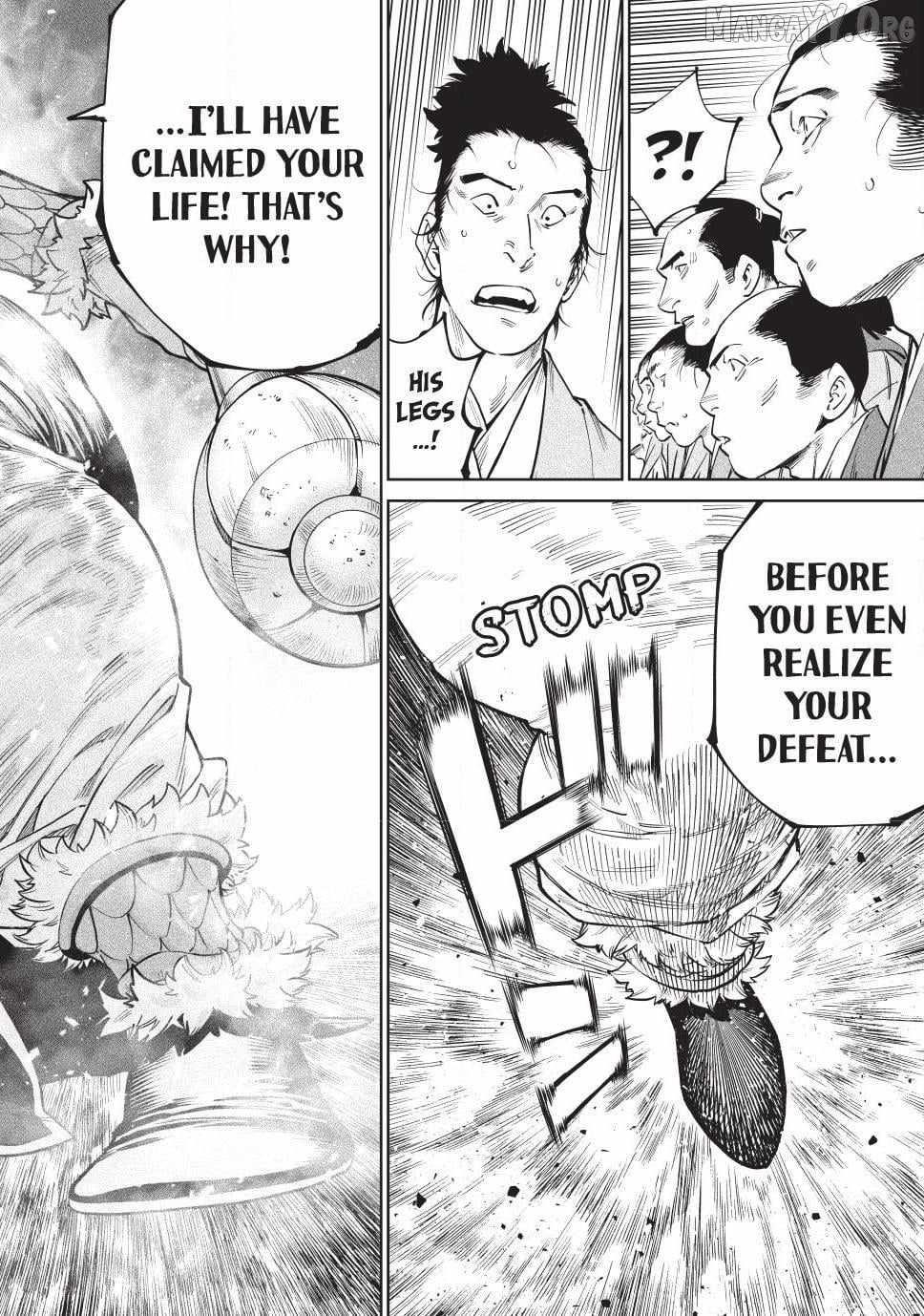 Tenkaichi: Battle to Decide Japan’s Strongest Martial Artist Chapter 56 - Page 4