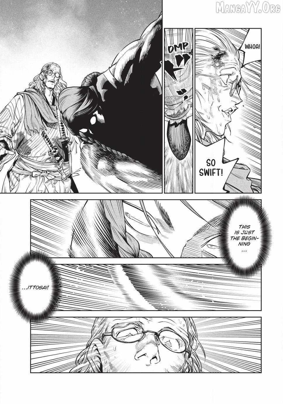 Tenkaichi: Battle to Decide Japan’s Strongest Martial Artist Chapter 56 - Page 9