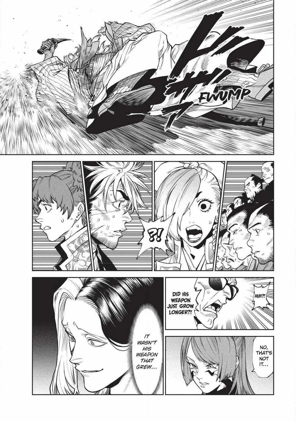 Tenkaichi: Battle to Decide Japan’s Strongest Martial Artist Chapter 57 - Page 11