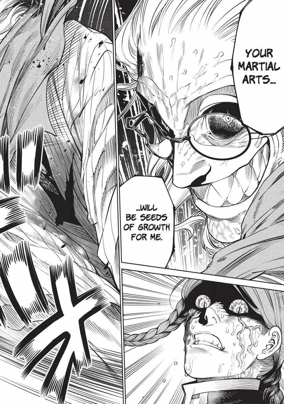 Tenkaichi: Battle to Decide Japan’s Strongest Martial Artist Chapter 57 - Page 24