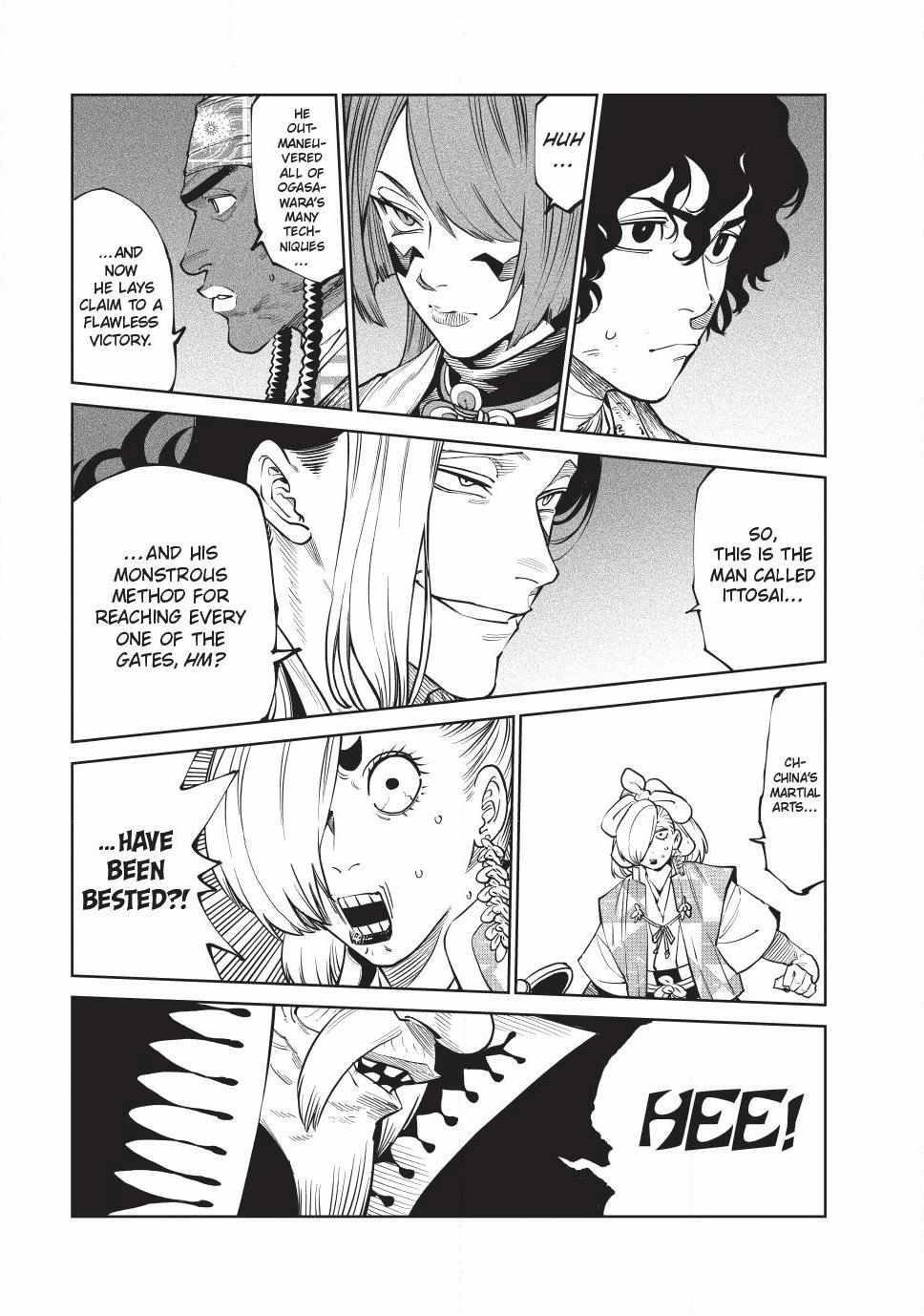 Tenkaichi: Battle to Decide Japan’s Strongest Martial Artist Chapter 57 - Page 30