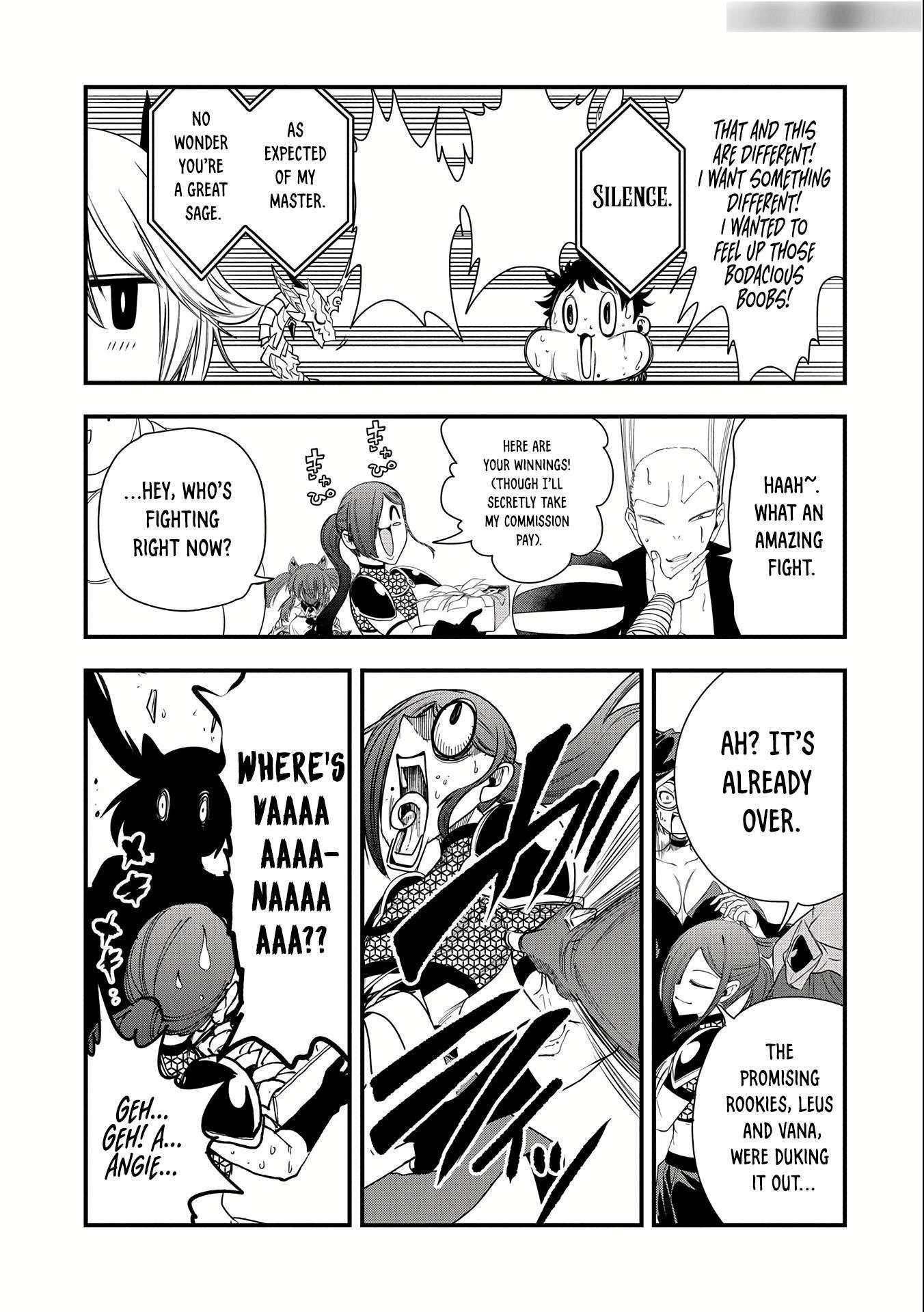 Since My Previous Life Was A Wise Man I Can Afford To Live Chapter 13 - Page 27