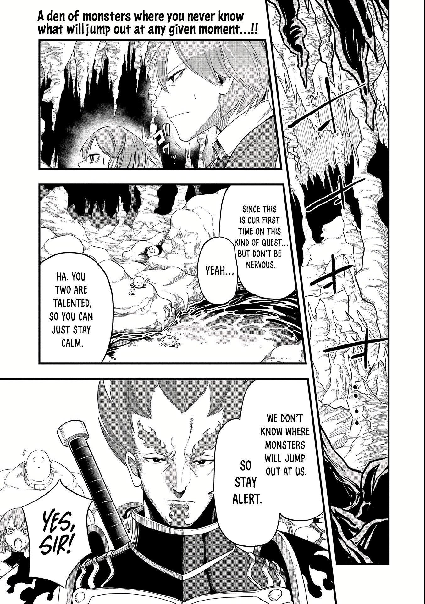 Since My Previous Life Was A Wise Man I Can Afford To Live Chapter 17 - Page 1