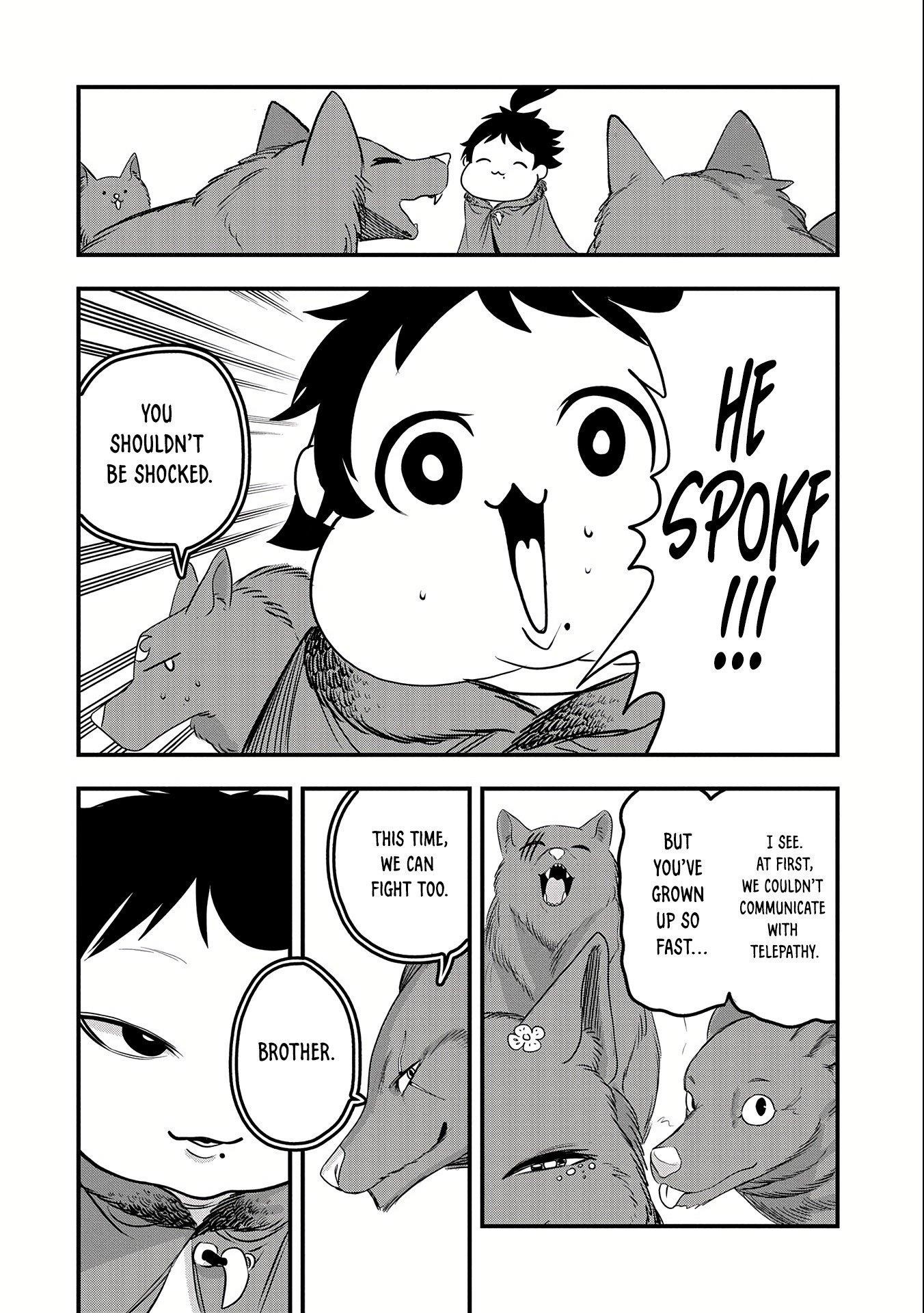 Since My Previous Life Was A Wise Man I Can Afford To Live Chapter 18 - Page 4