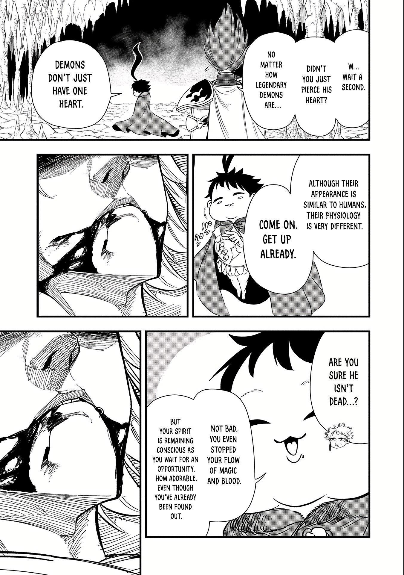 Since My Previous Life Was A Wise Man I Can Afford To Live Chapter 19 - Page 3