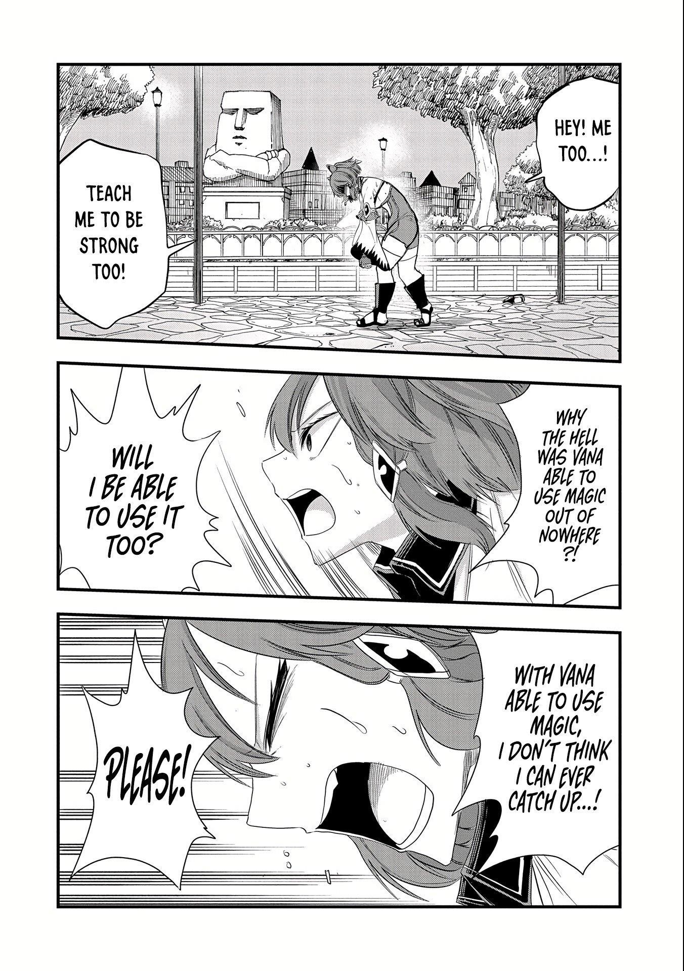 Since My Previous Life Was A Wise Man I Can Afford To Live Chapter 20 - Page 22