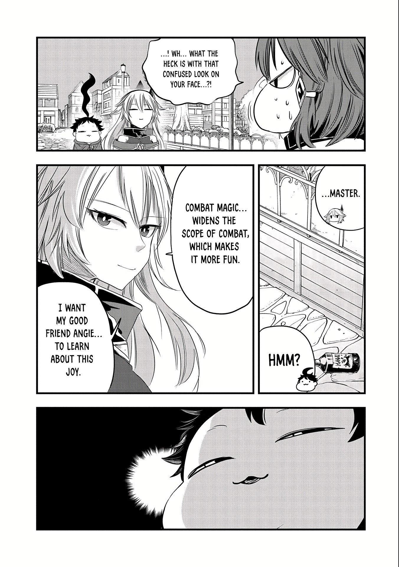 Since My Previous Life Was A Wise Man I Can Afford To Live Chapter 20 - Page 25